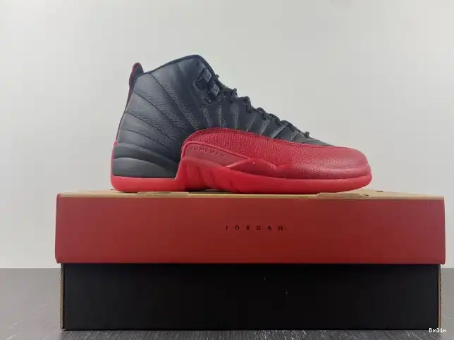 Bmlin Flu 130690-002 Retro Jordan (2016) 12 Game 0502